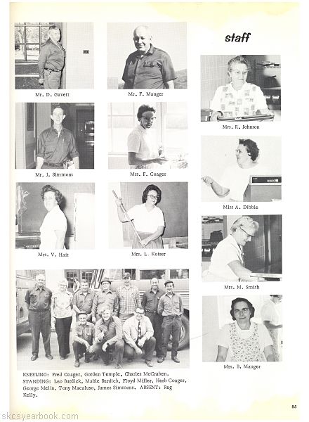 SKCS Yearbook 1973•85 South Kortright Central School Almedian