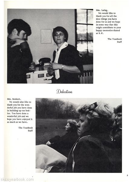 SKCS Yearbook 1974•5 South Kortright Central School Almedian