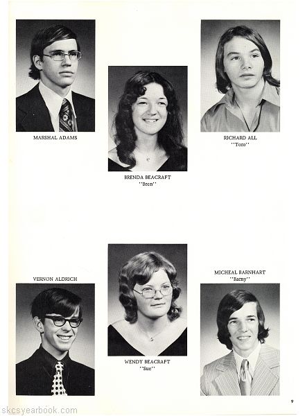 SKCS Yearbook 1974•9 South Kortright Central School Almedian