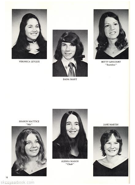 SKCS Yearbook 1974•12 South Kortright Central School Almedian