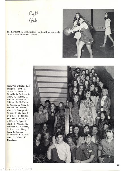 SKCS Yearbook 1974•24 South Kortright Central School Almedian