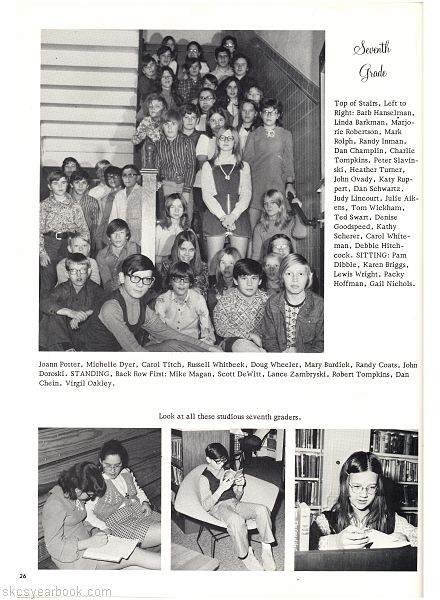 SKCS Yearbook 1974•26 South Kortright Central School Almedian