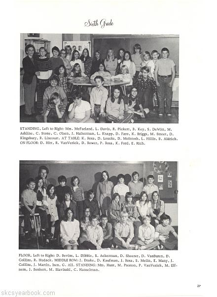 SKCS Yearbook 1974•27 South Kortright Central School Almedian