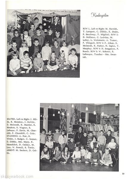 SKCS Yearbook 1974•32 South Kortright Central School Almedian