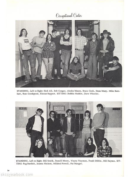 SKCS Yearbook 1974•34 South Kortright Central School Almedian