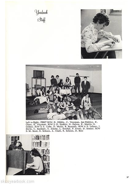 SKCS Yearbook 1974•37 South Kortright Central School Almedian