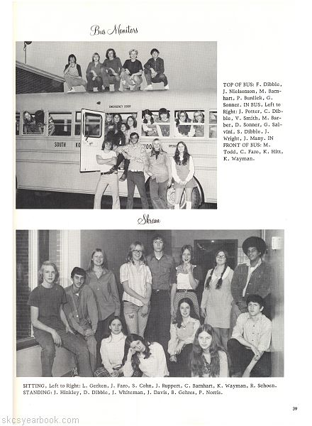 SKCS Yearbook 1974•38 South Kortright Central School Almedian