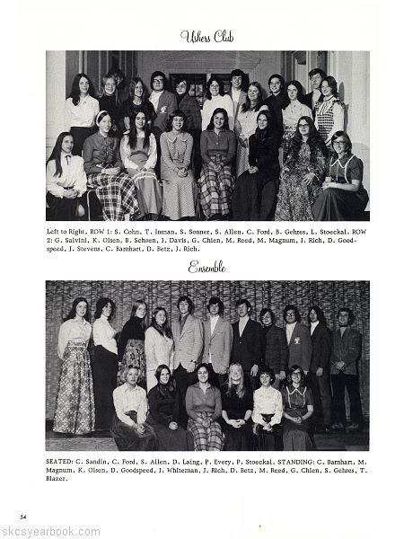 SKCS Yearbook 1974•54 South Kortright Central School Almedian