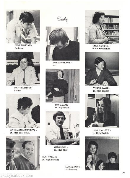 SKCS Yearbook 1974•72 South Kortright Central School Almedian