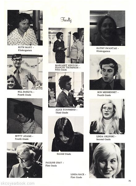 SKCS Yearbook 1974•75 South Kortright Central School Almedian