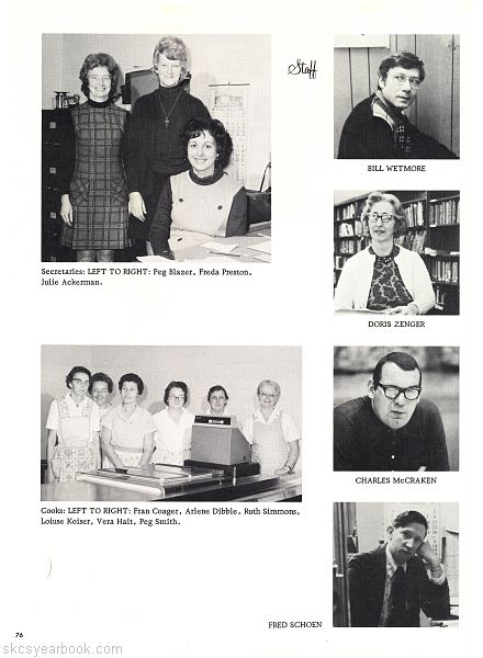 SKCS Yearbook 1974•76 South Kortright Central School Almedian