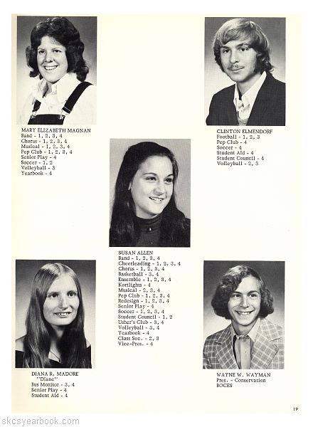 SKCS Yearbook 1975•19 South Kortright Central School Almedian