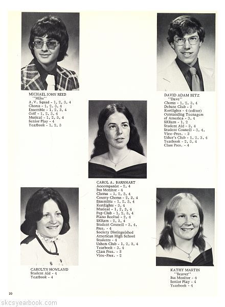 SKCS Yearbook 1975•20 South Kortright Central School Almedian