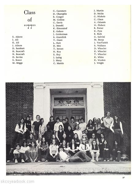 SKCS Yearbook 1975•36 South Kortright Central School Almedian