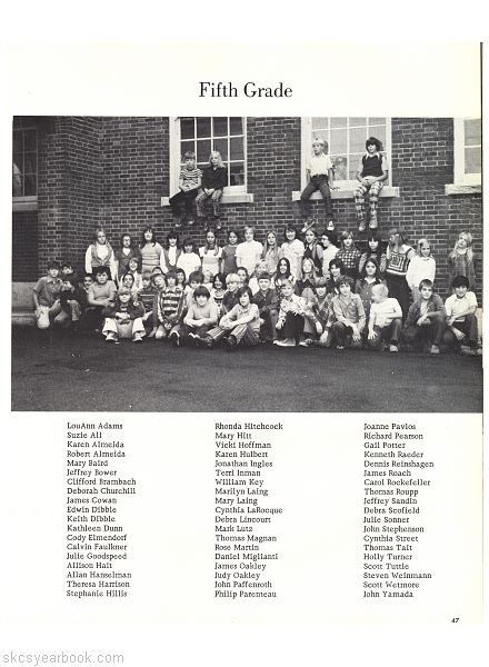 SKCS Yearbook 1975•46 South Kortright Central School Almedian