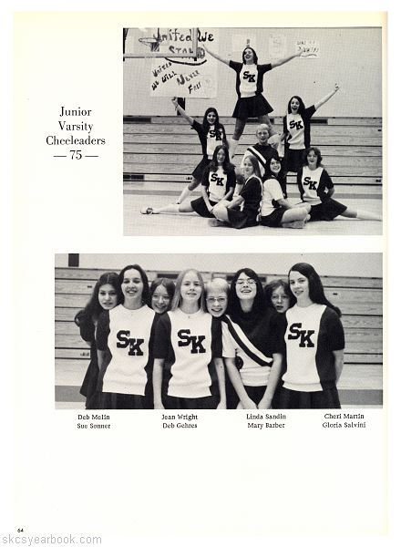 SKCS Yearbook 1975•64 South Kortright Central School Almedian