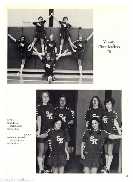 SKCS Yearbook 1975•64 South Kortright Central School Almedian