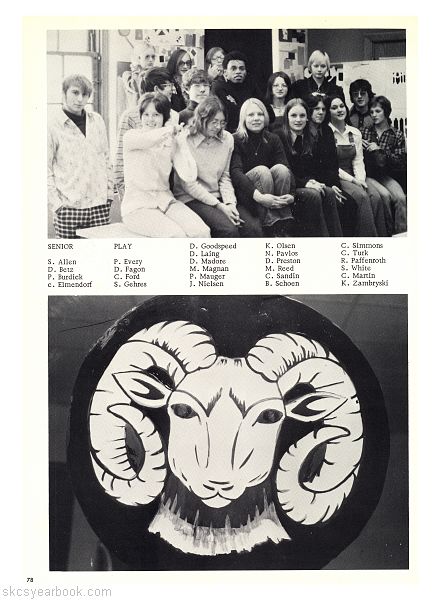 SKCS Yearbook 1975•78 South Kortright Central School Almedian