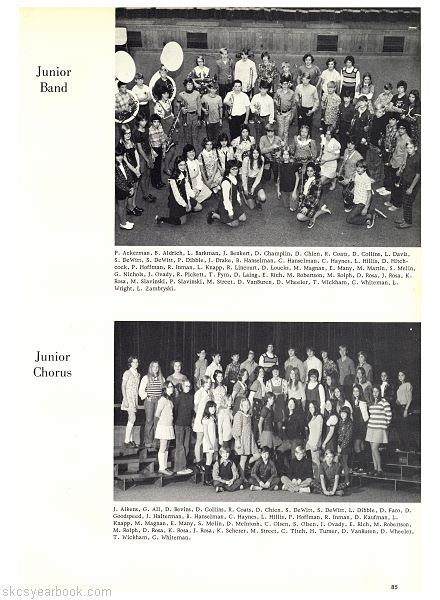 SKCS Yearbook 1975•85 South Kortright Central School Almedian