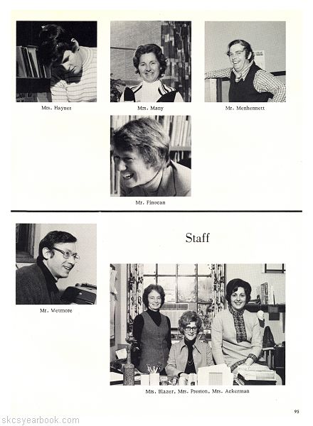SKCS Yearbook 1975•95 South Kortright Central School Almedian