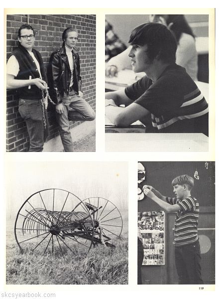 SKCS Yearbook 1975•119 South Kortright Central School Almedian