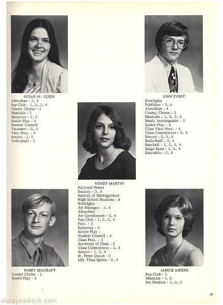 SKCS Yearbook 1976•21 South Kortright Central School Almedian