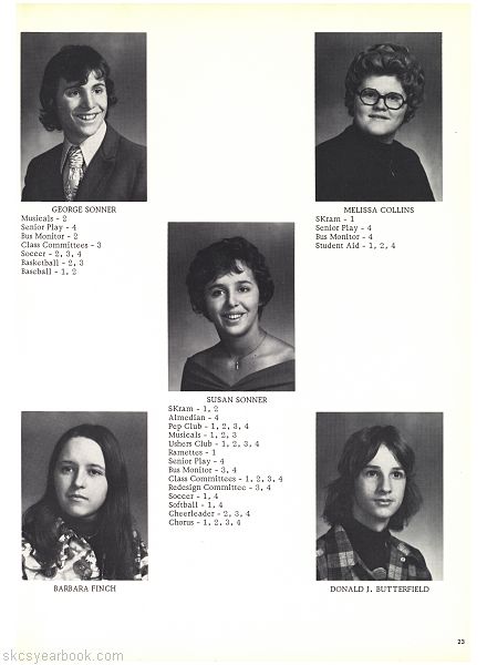 SKCS Yearbook 1976•22 South Kortright Central School Almedian