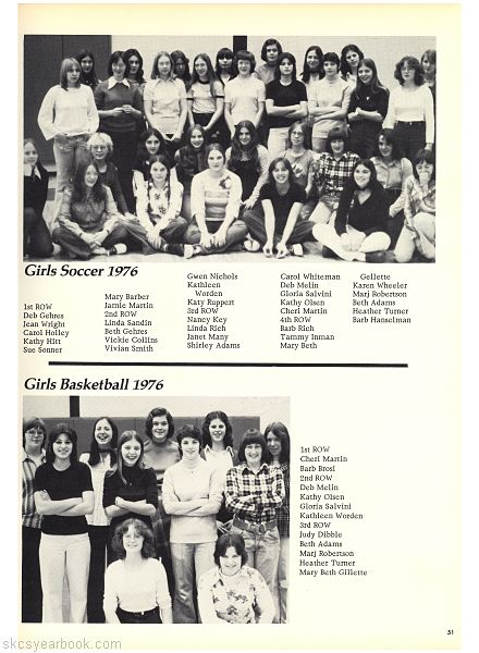 SKCS Yearbook 1976•51 South Kortright Central School Almedian