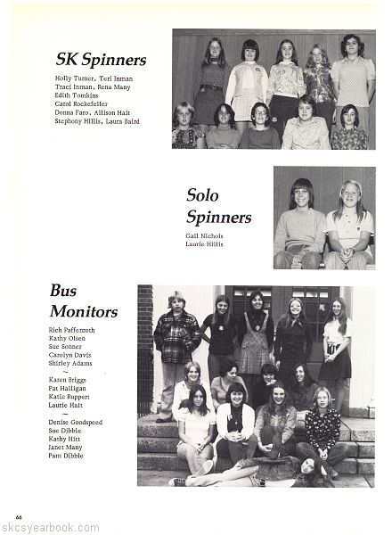 SKCS Yearbook 1976•66 South Kortright Central School Almedian