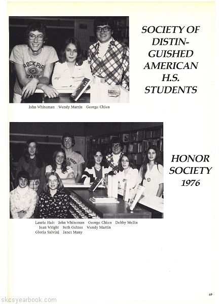 SKCS Yearbook 1976•69 South Kortright Central School Almedian