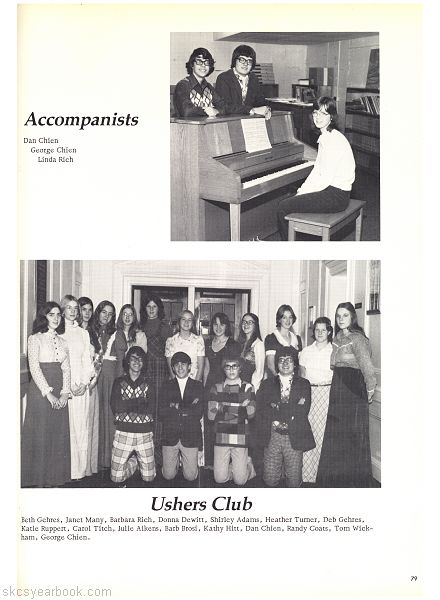 SKCS Yearbook 1976•79 South Kortright Central School Almedian
