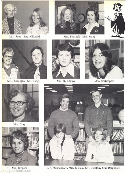 SKCS Yearbook 1976•84 South Kortright Central School Almedian