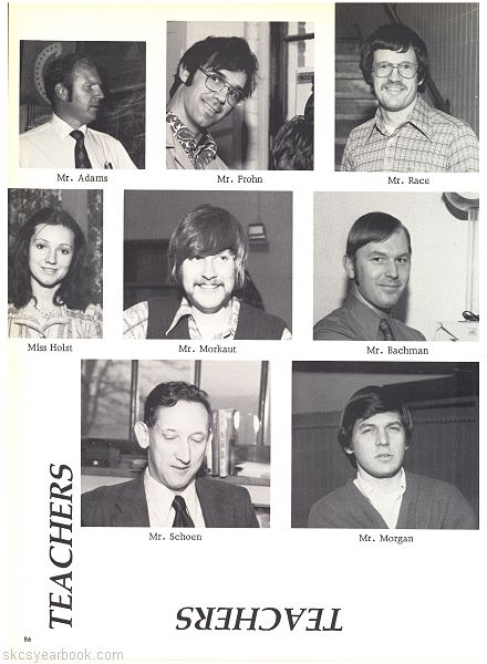 SKCS Yearbook 1976•86 South Kortright Central School Almedian
