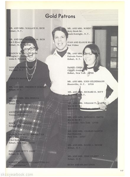 SKCS Yearbook 1976•117 South Kortright Central School Almedian