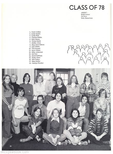 SKCS Yearbook 1977•28 South Kortright Central School Almedian