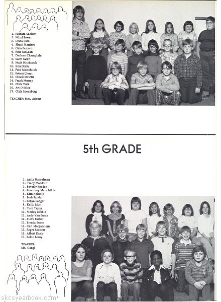 SKCS Yearbook 1977•36 South Kortright Central School Almedian
