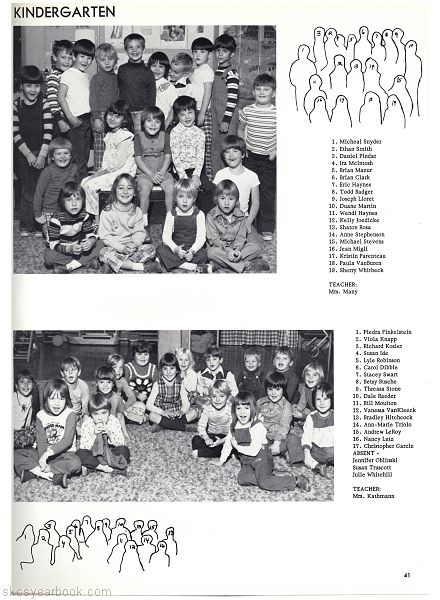 SKCS Yearbook 1977•41 South Kortright Central School Almedian