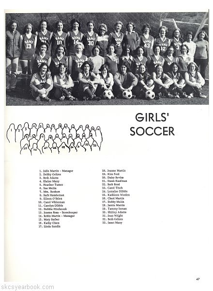 SKCS Yearbook 1977•46 South Kortright Central School Almedian