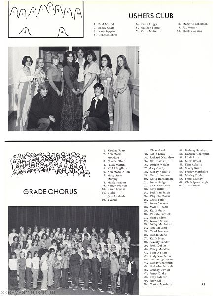 SKCS Yearbook 1977•75 South Kortright Central School Almedian