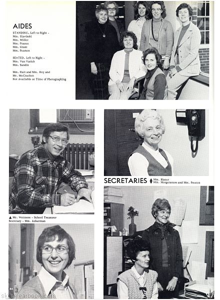 SKCS Yearbook 1977•86 South Kortright Central School Almedian