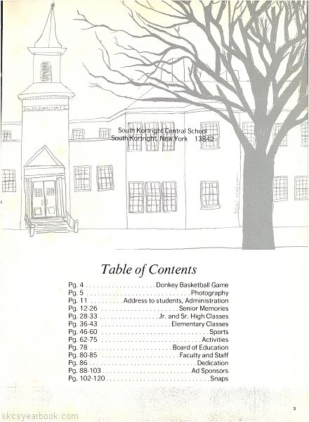 SKCS Yearbook 1978•3 South Kortright Central School Almedian
