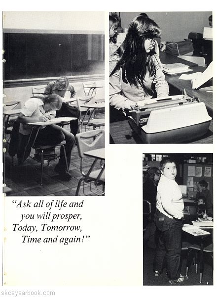 SKCS Yearbook 1978•8 South Kortright Central School Almedian