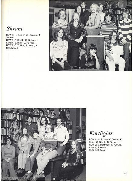 SKCS Yearbook 1978•64 South Kortright Central School Almedian