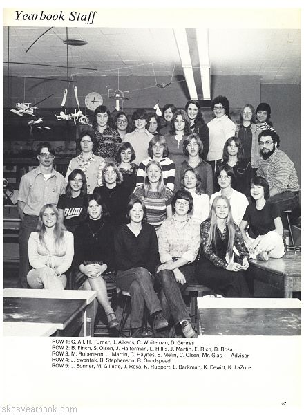 SKCS Yearbook 1978•66 South Kortright Central School Almedian