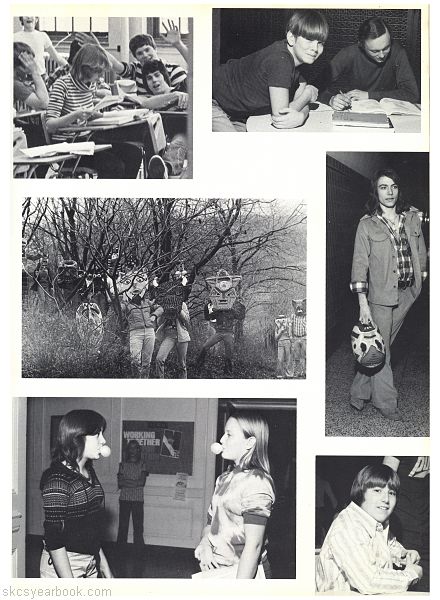SKCS Yearbook 1978•109 South Kortright Central School Almedian