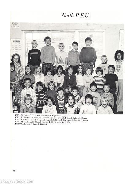 SKCS Yearbook 1979•40 South Kortright Central School Almedian