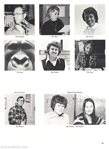 SKCS Yearbook 1979•85 South Kortright Central School Almedian