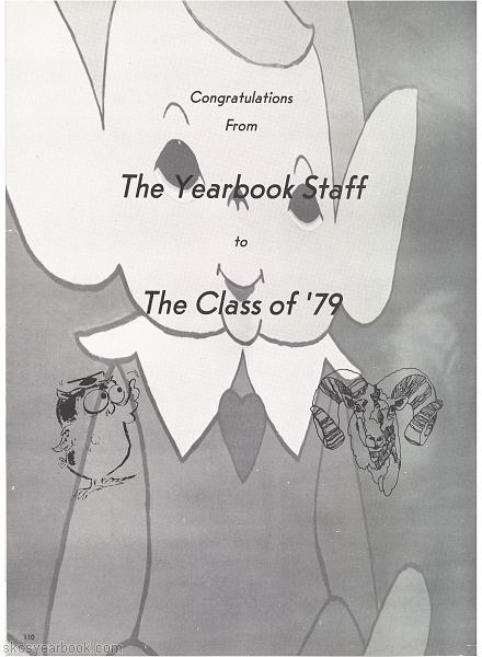 SKCS Yearbook 1979•110 South Kortright Central School Almedian