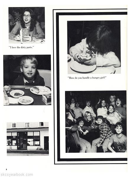 SKCS Yearbook 1980•8 South Kortright Central School Almedian
