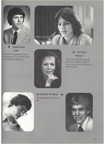 SKCS Yearbook 1980•27 South Kortright Central School Almedian
